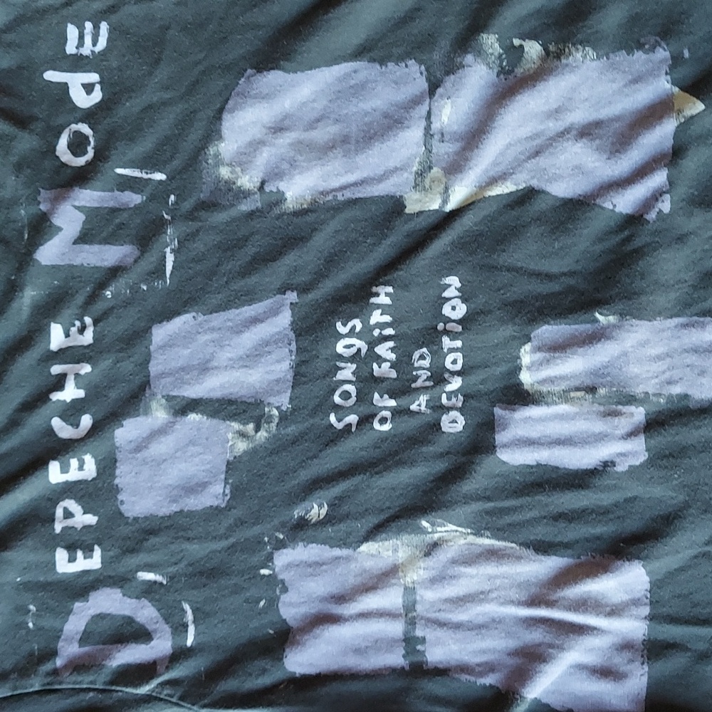 Depeche Mode Band Tshirt
